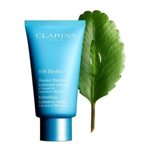 New in box Clarins SOS Hydra Hydration Mask - Blue